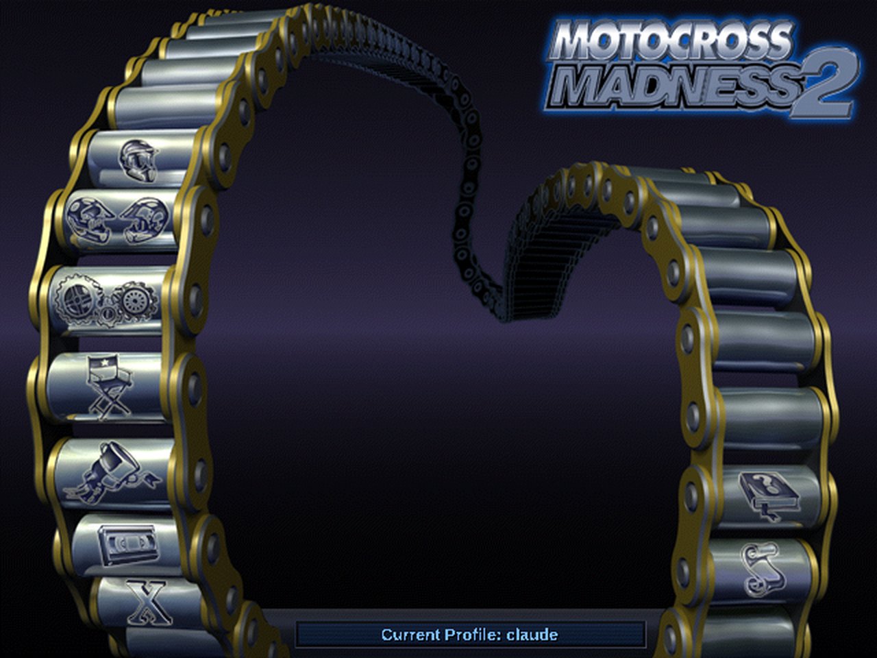 Main menu